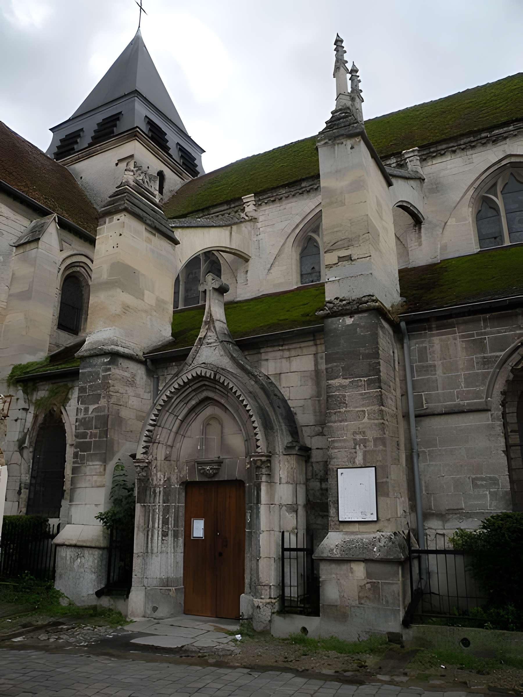 Église Saint-Léger de Mouy