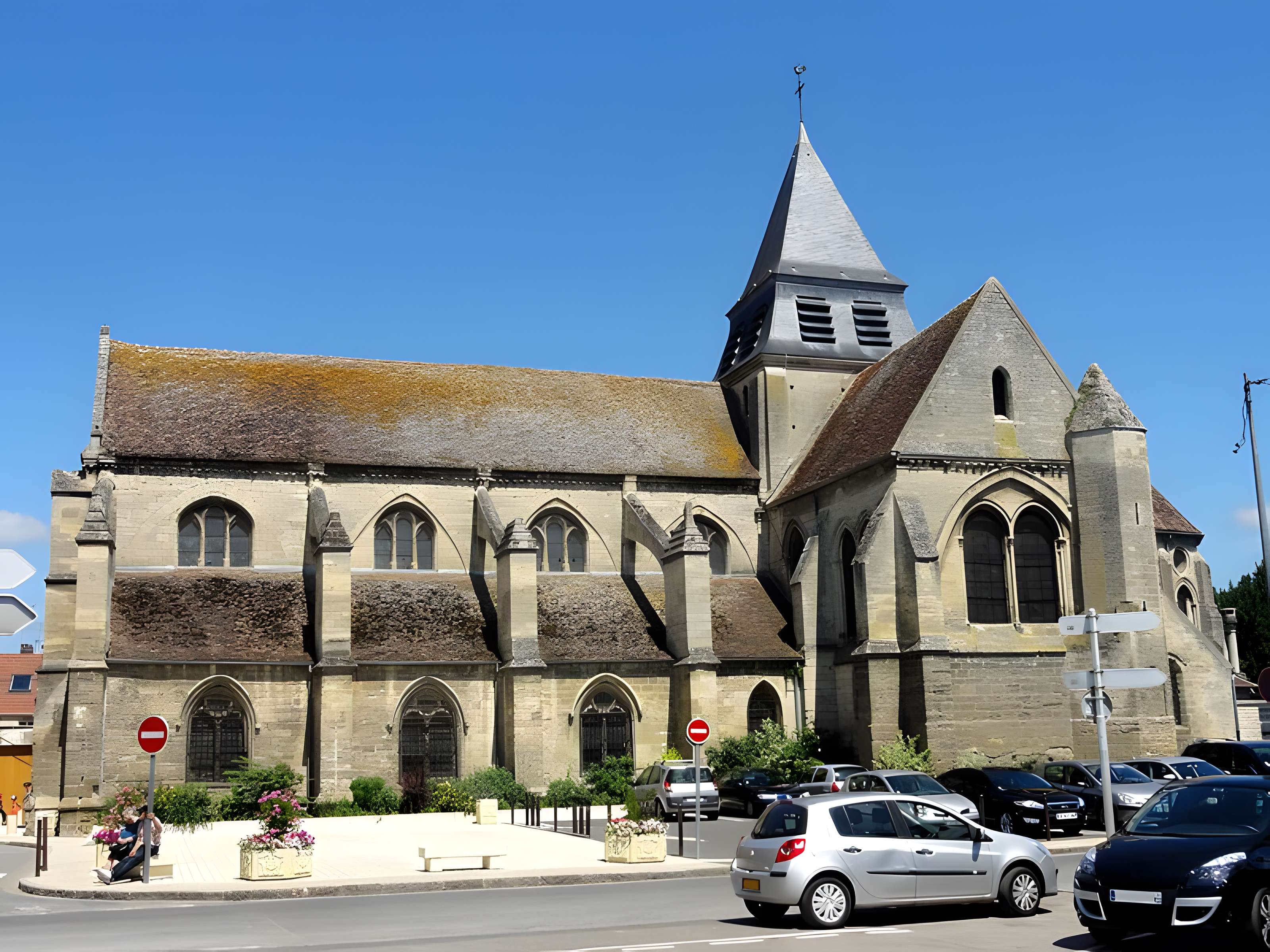 Église Saint-Léger de Mouy