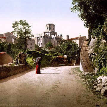 Église Saint-Léger de Royat