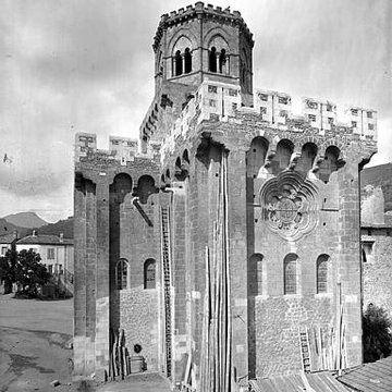 Église Saint-Léger de Royat