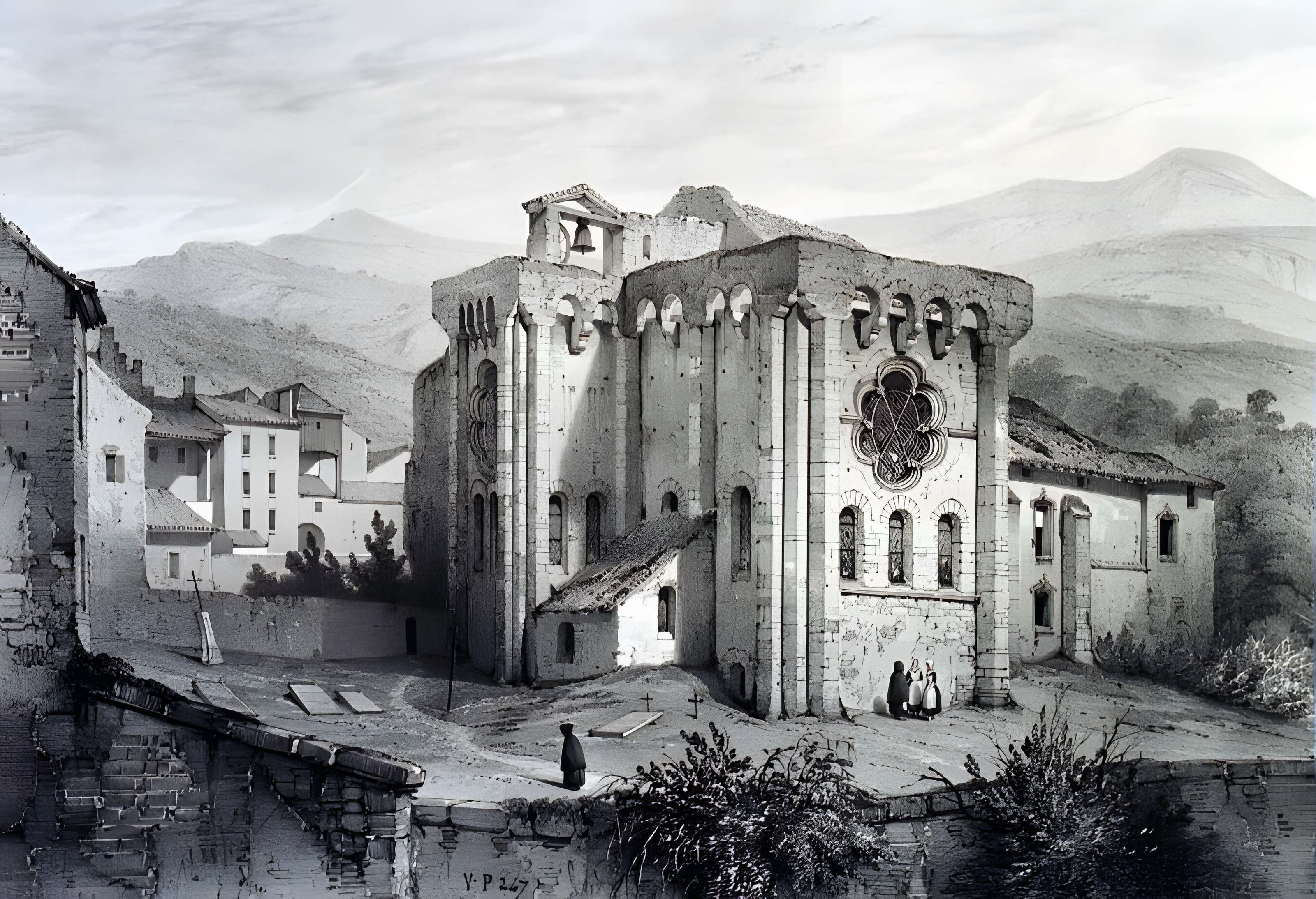 Église Saint-Léger de Royat 