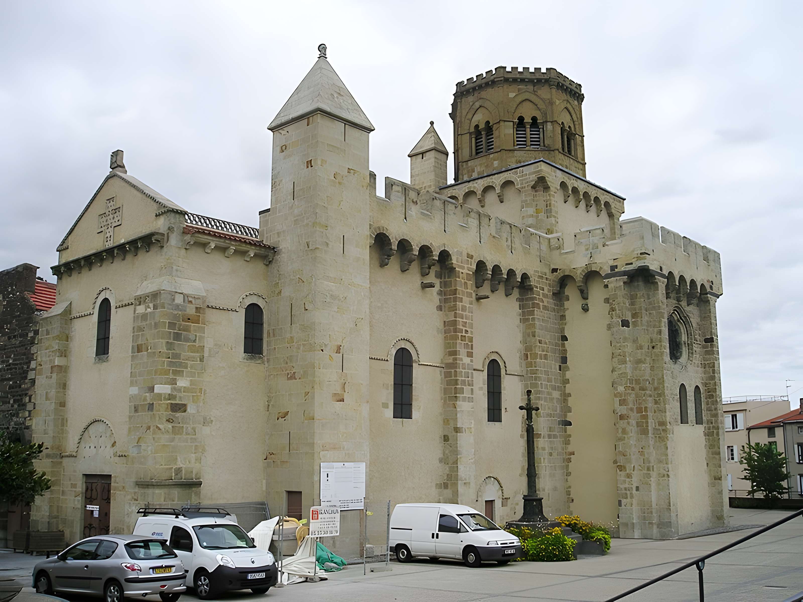 Église Saint-Léger de Royat