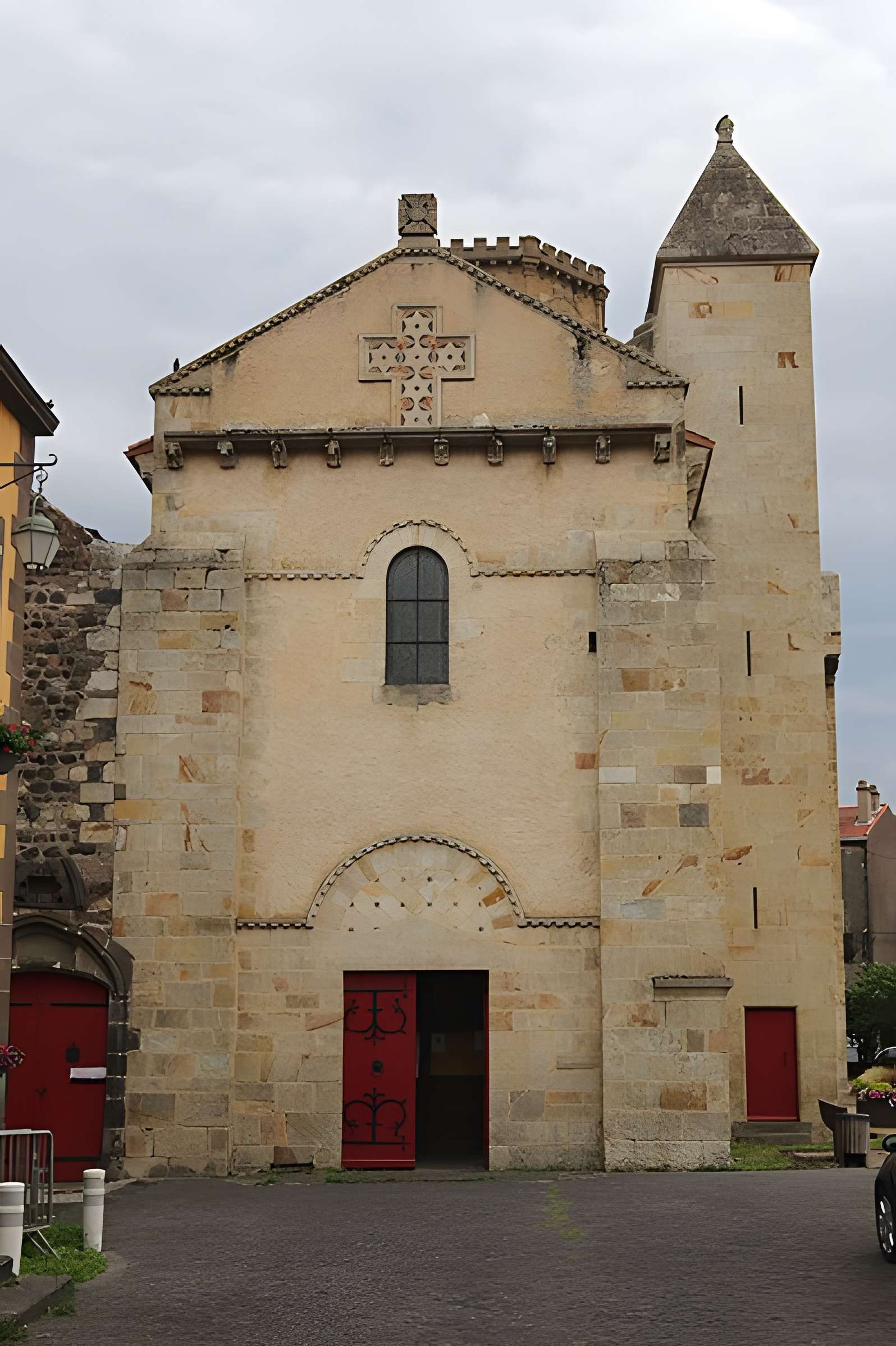 Église Saint-Léger de Royat