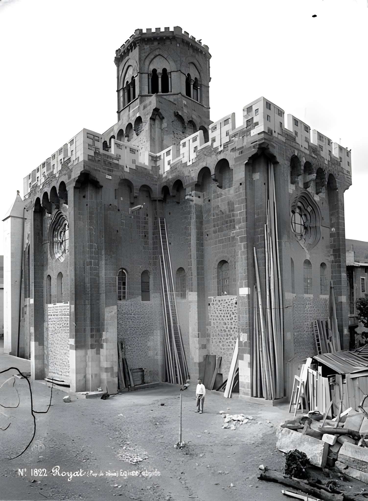 Église Saint-Léger de Royat