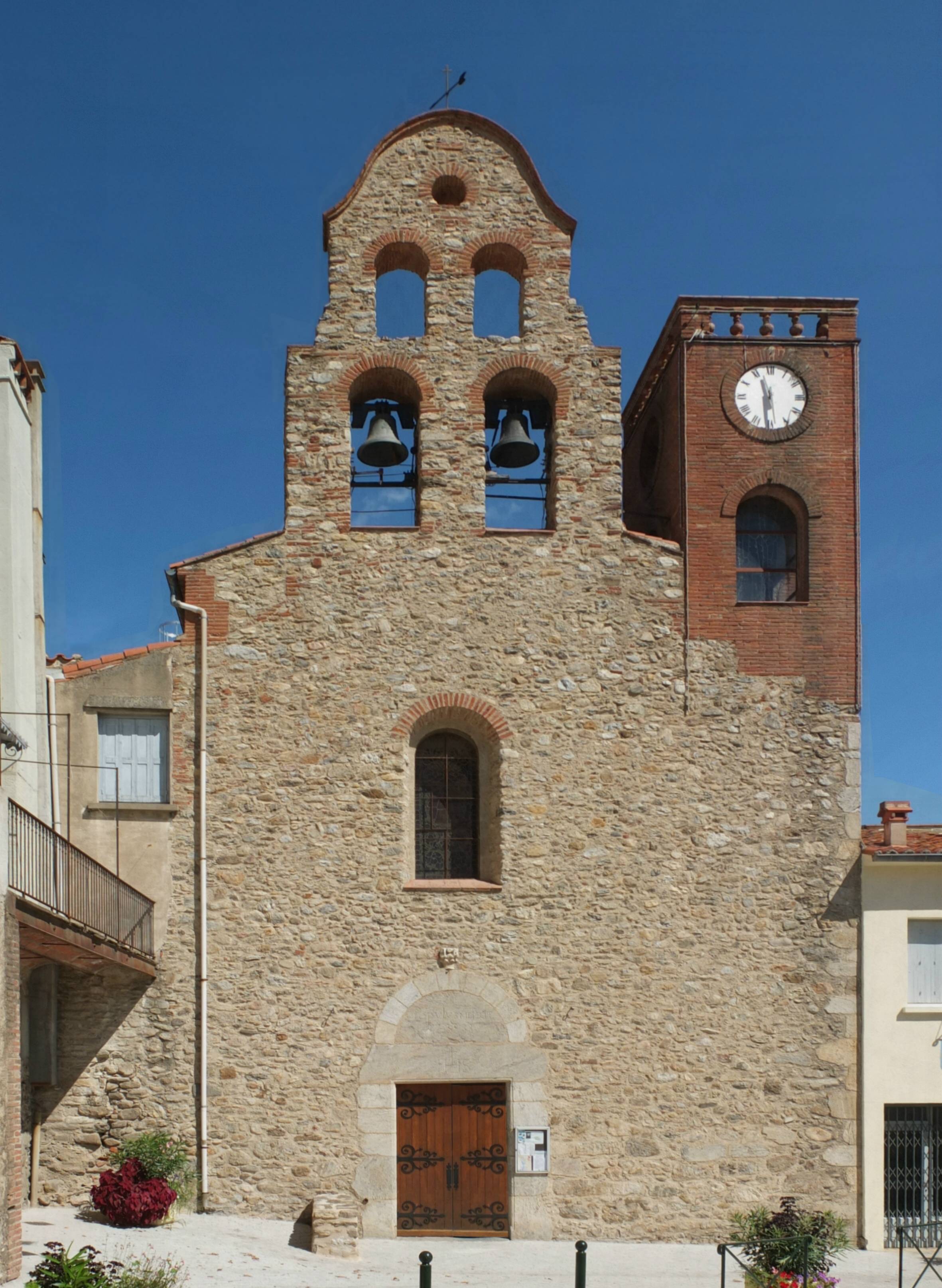 Photo de Kirche Saint-Assiscle-et-Sainte-Victoire de Sorede