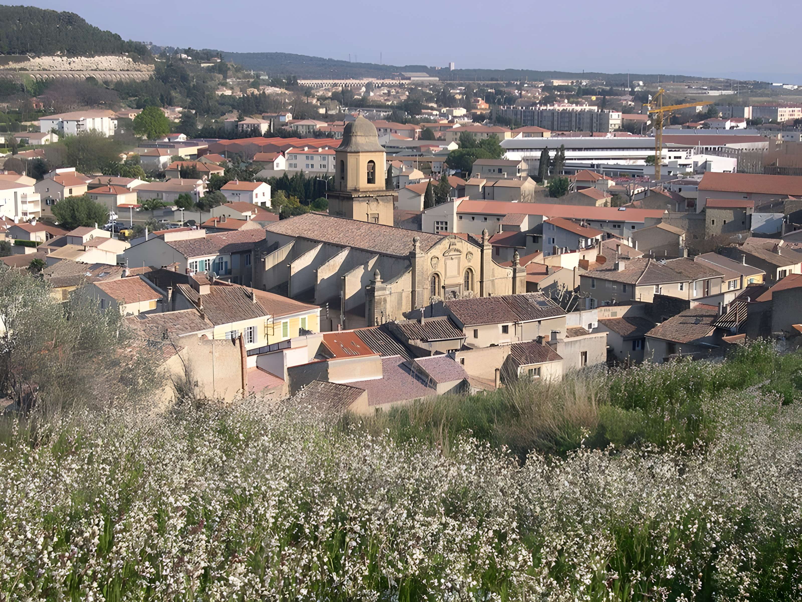 Église Saint-Léger de Saint-Chamas 