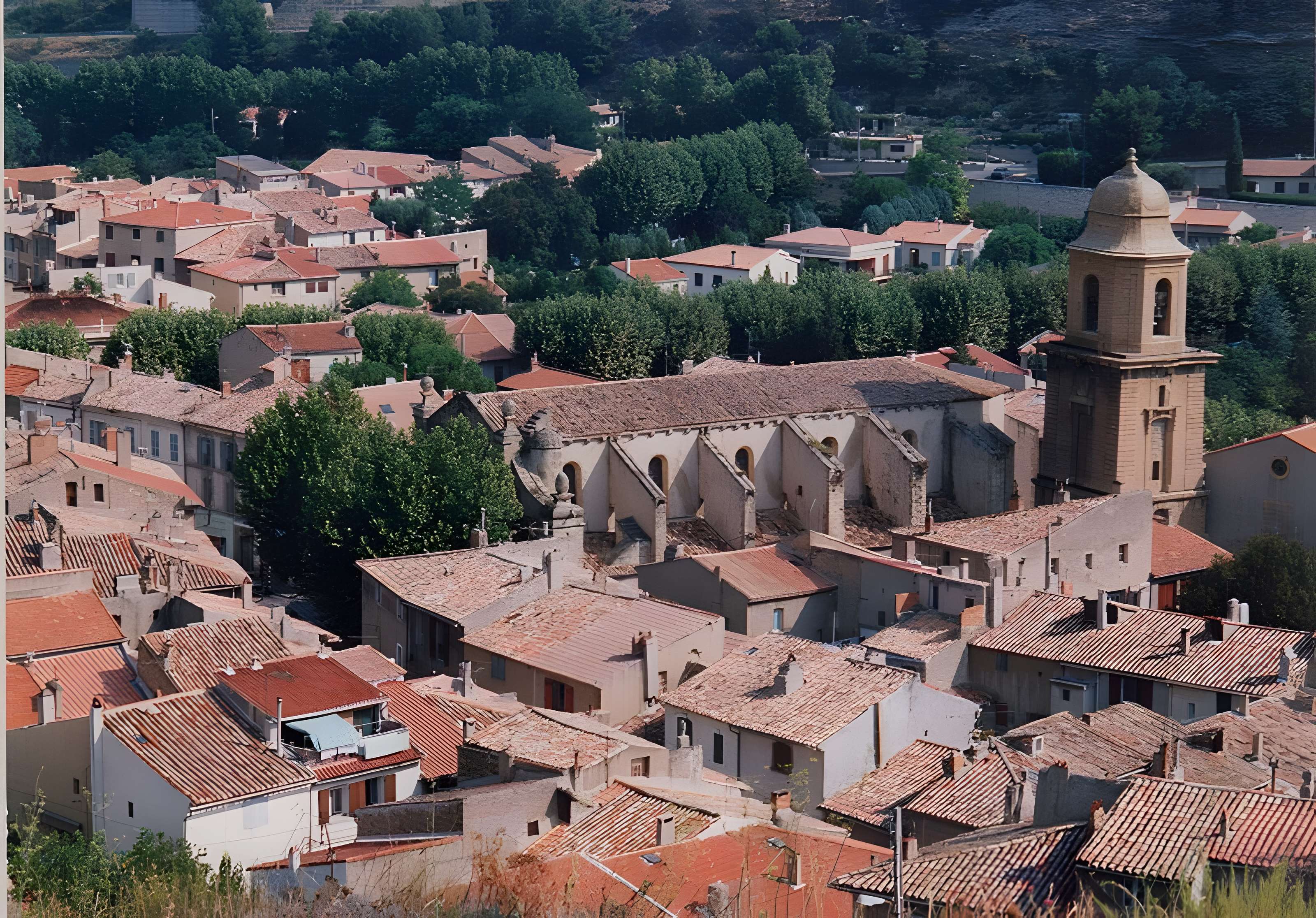 Église Saint-Léger de Saint-Chamas