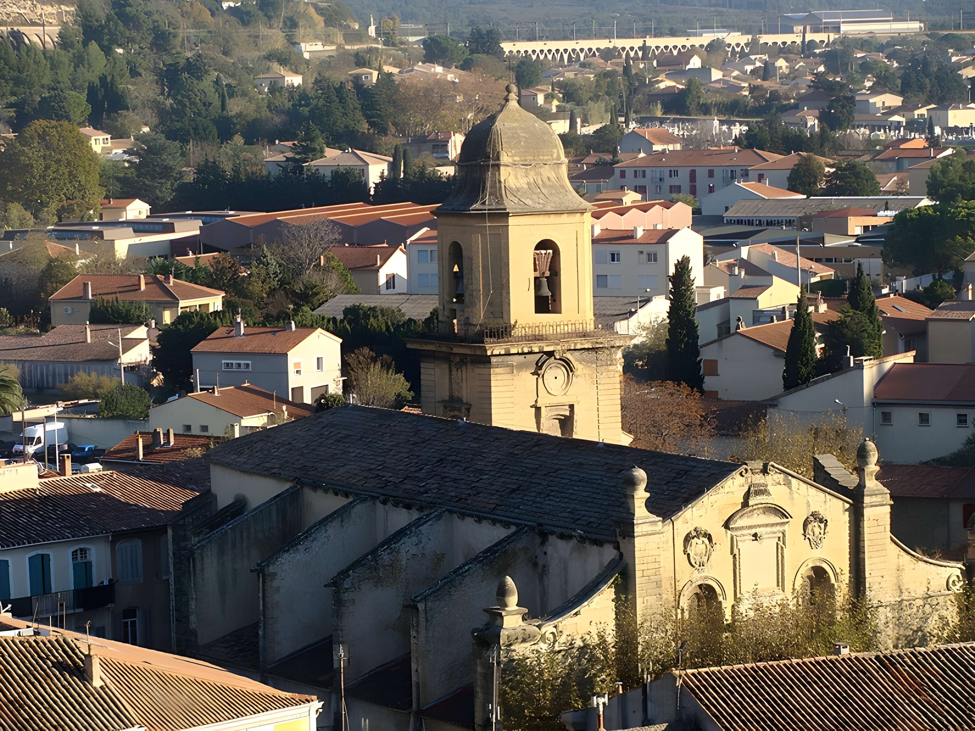 Église Saint-Léger de Saint-Chamas
