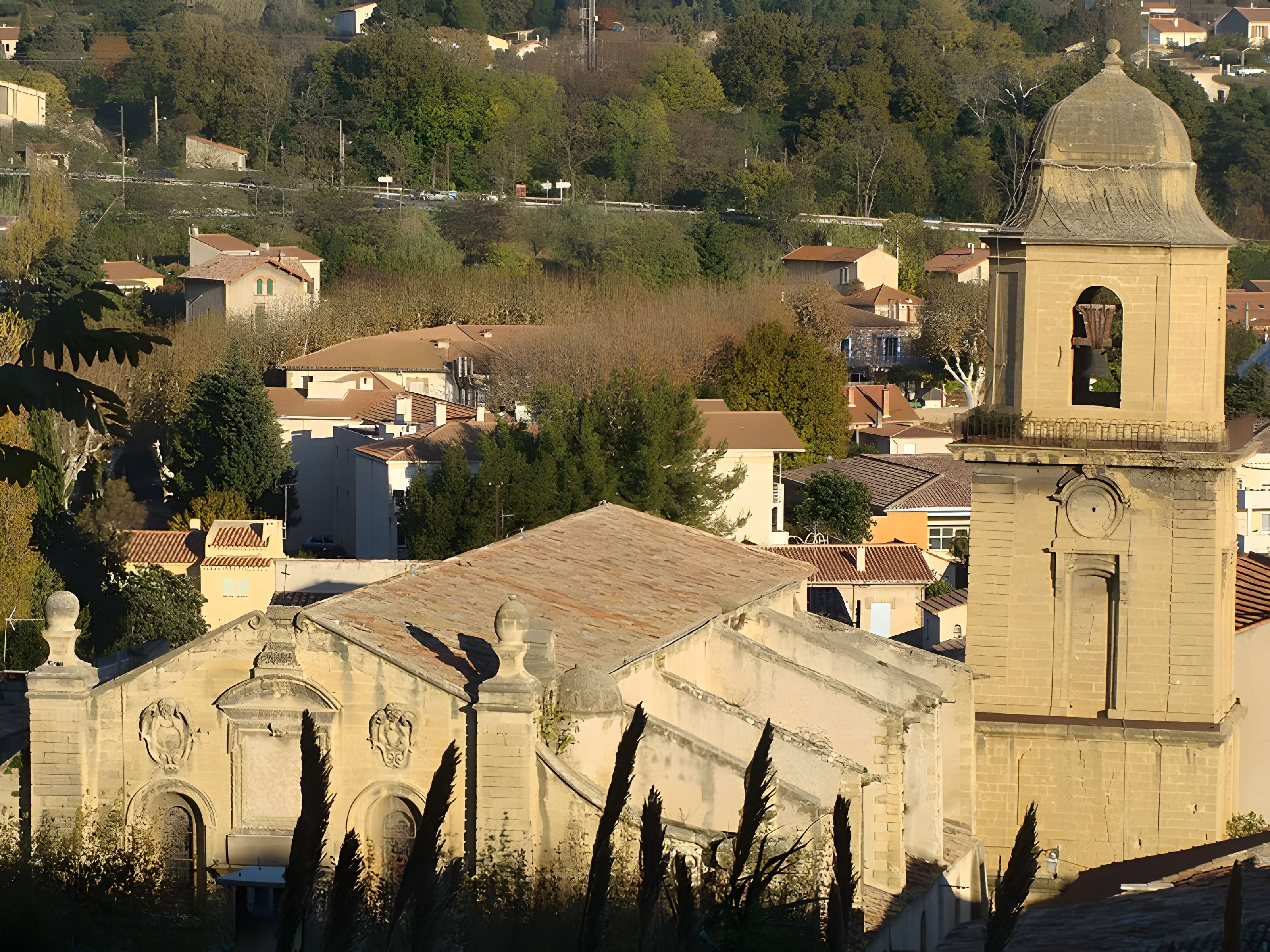 Église Saint-Léger de Saint-Chamas
