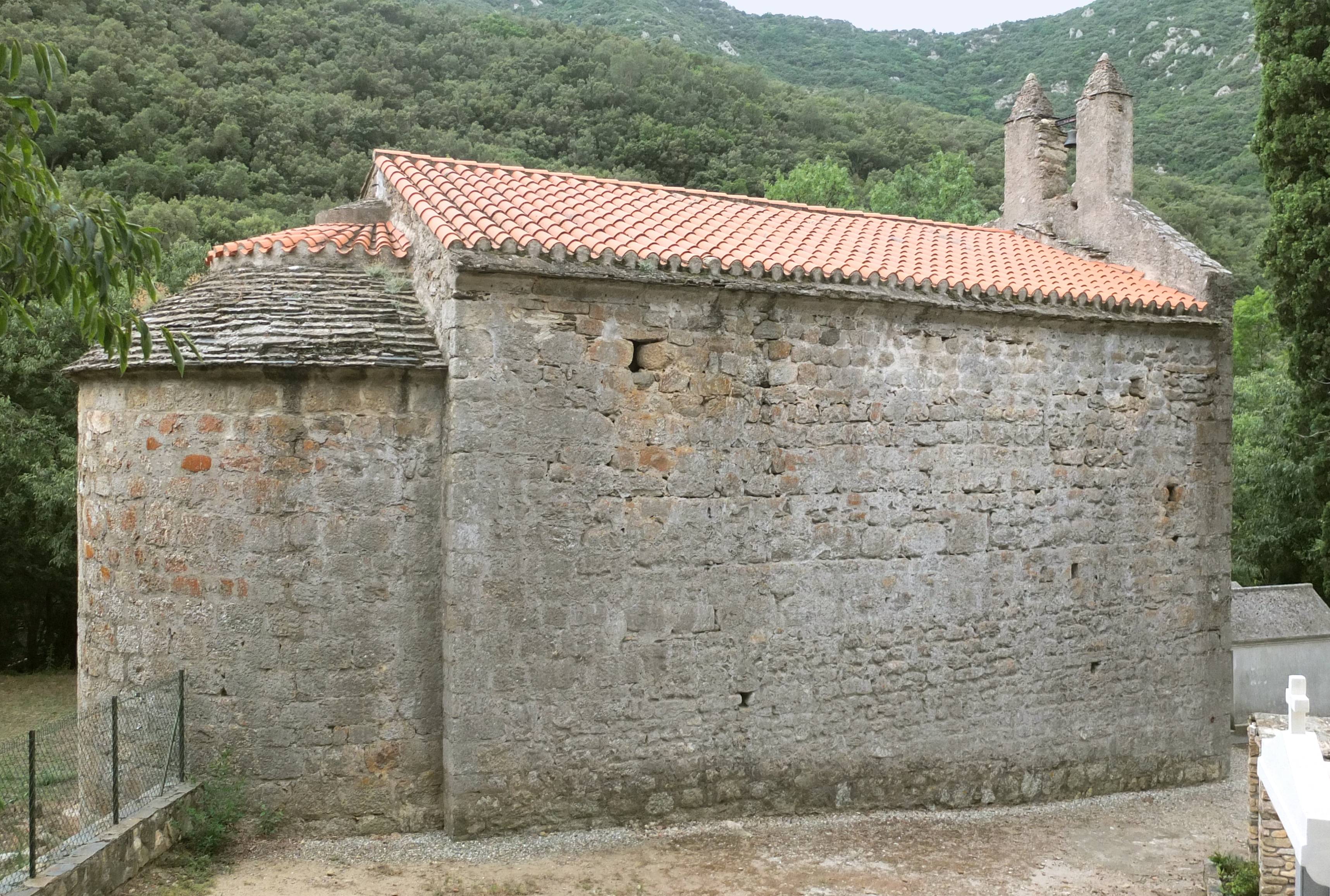 Photo de Saint Martin de Lavall Kirche