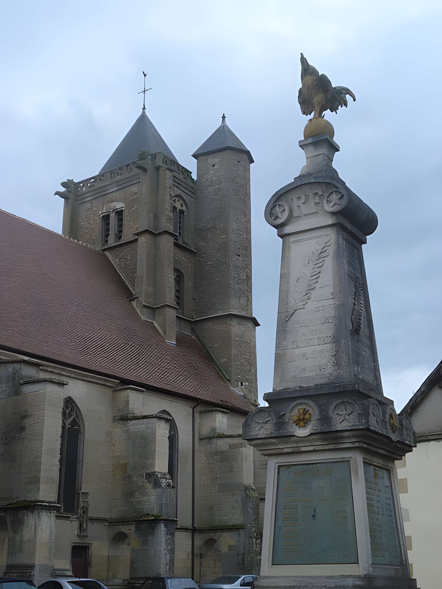 Église Saint-Léger de Tannay 