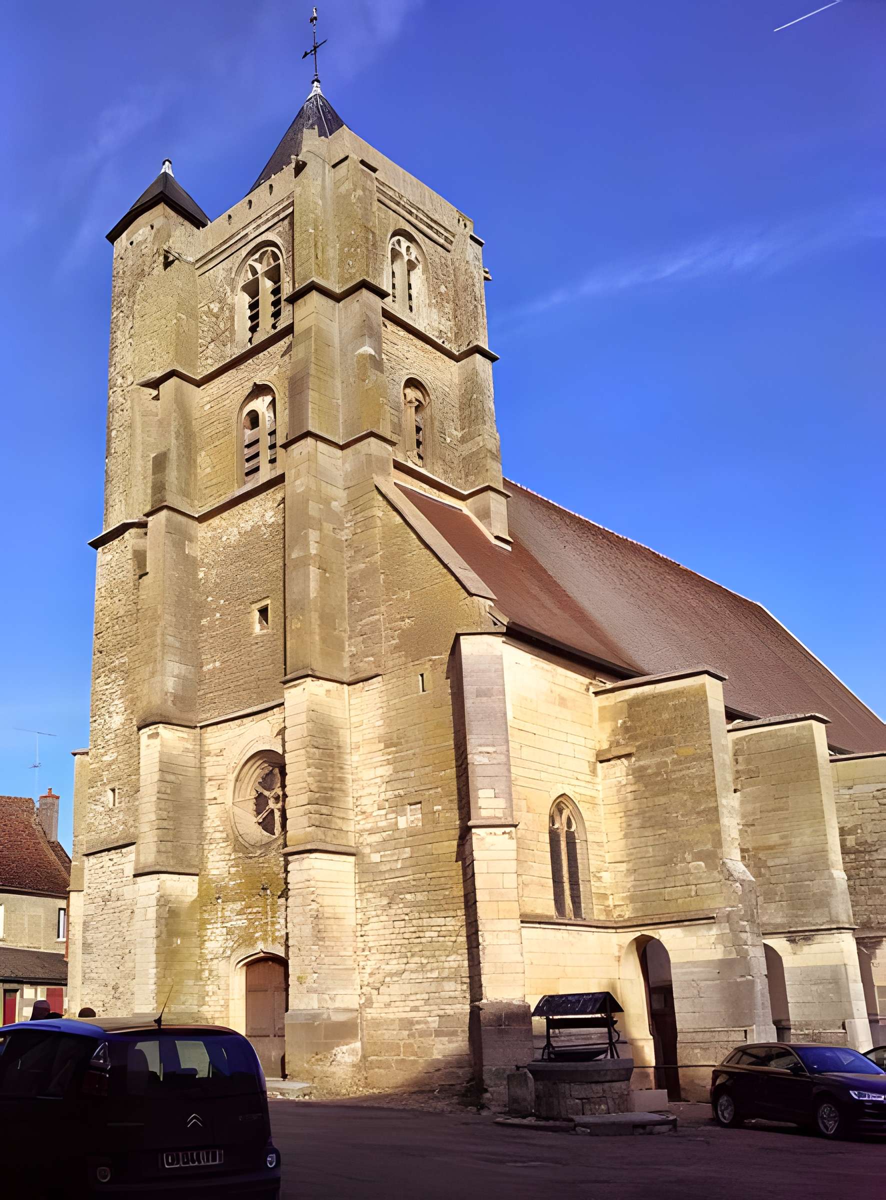 Église Saint-Léger de Tannay