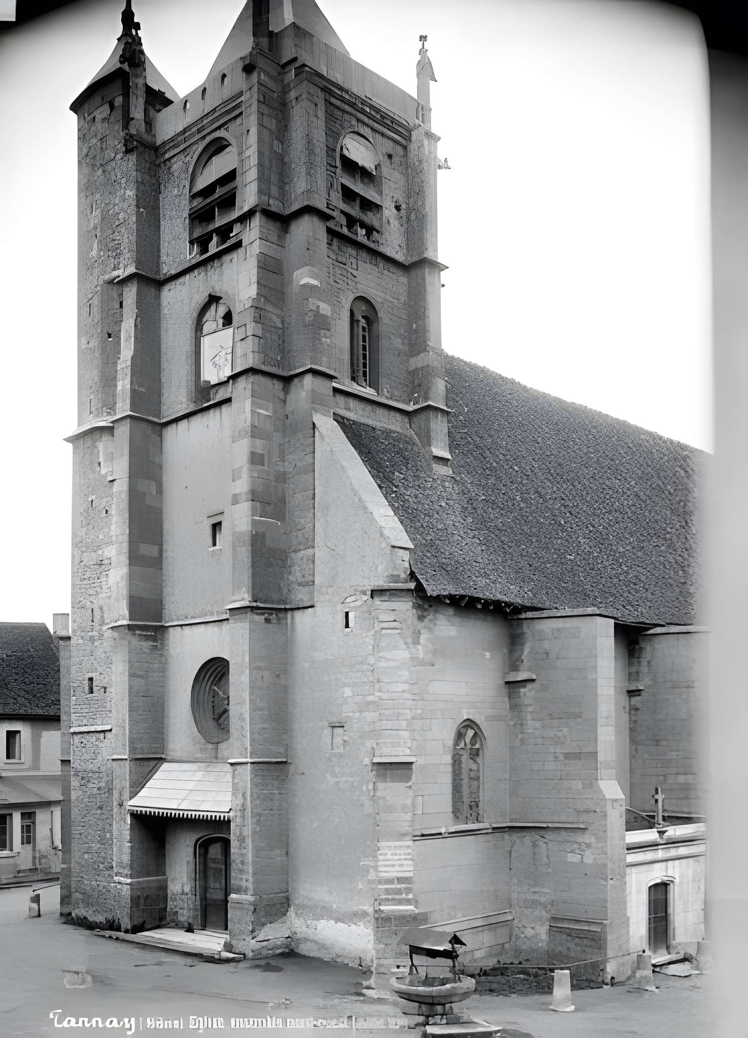 Église Saint-Léger de Tannay