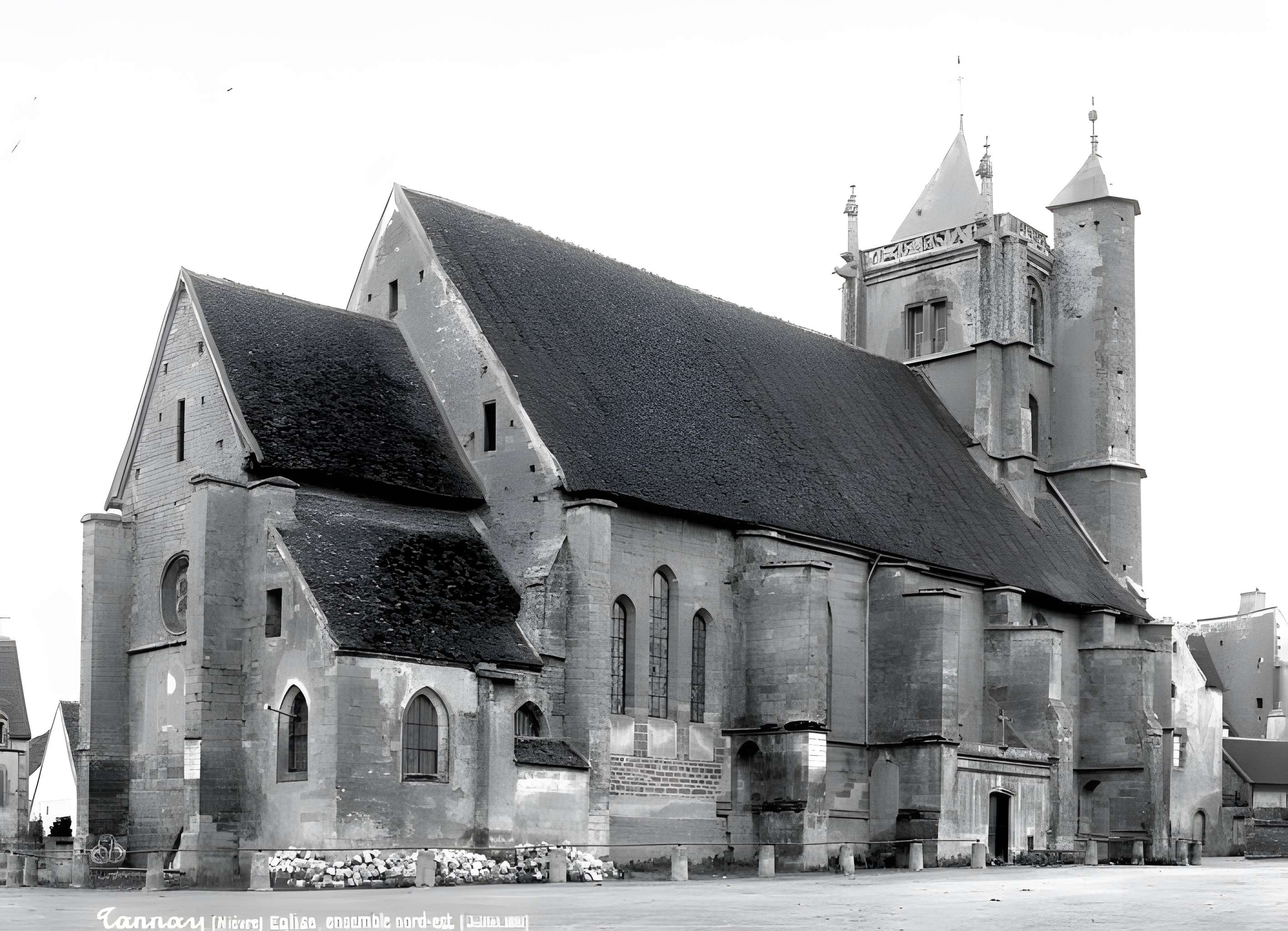Église Saint-Léger de Tannay