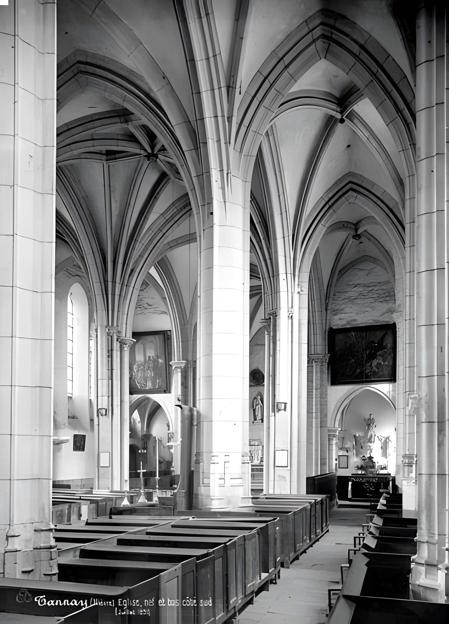 Église Saint-Léger de Tannay