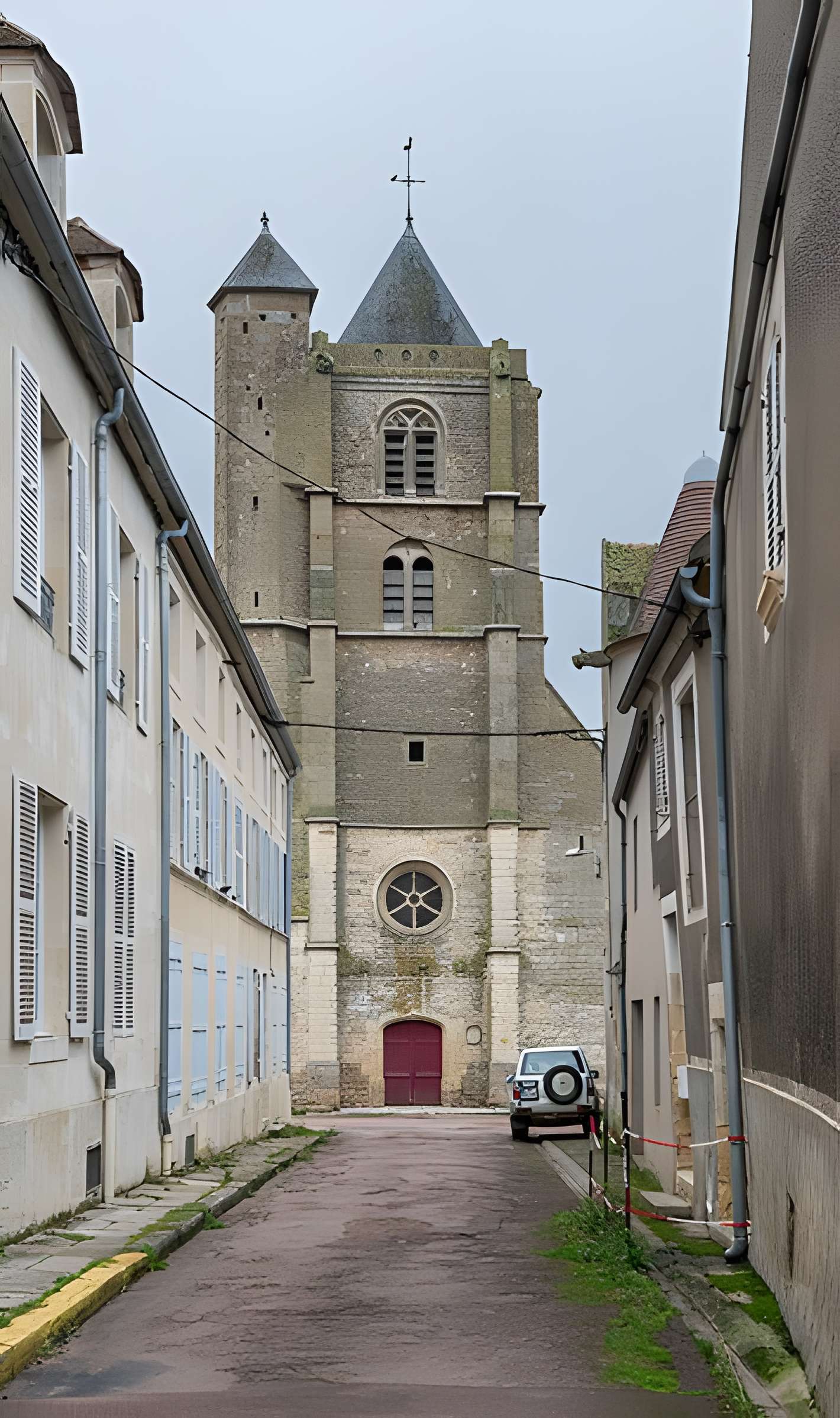 Église Saint-Léger de Tannay