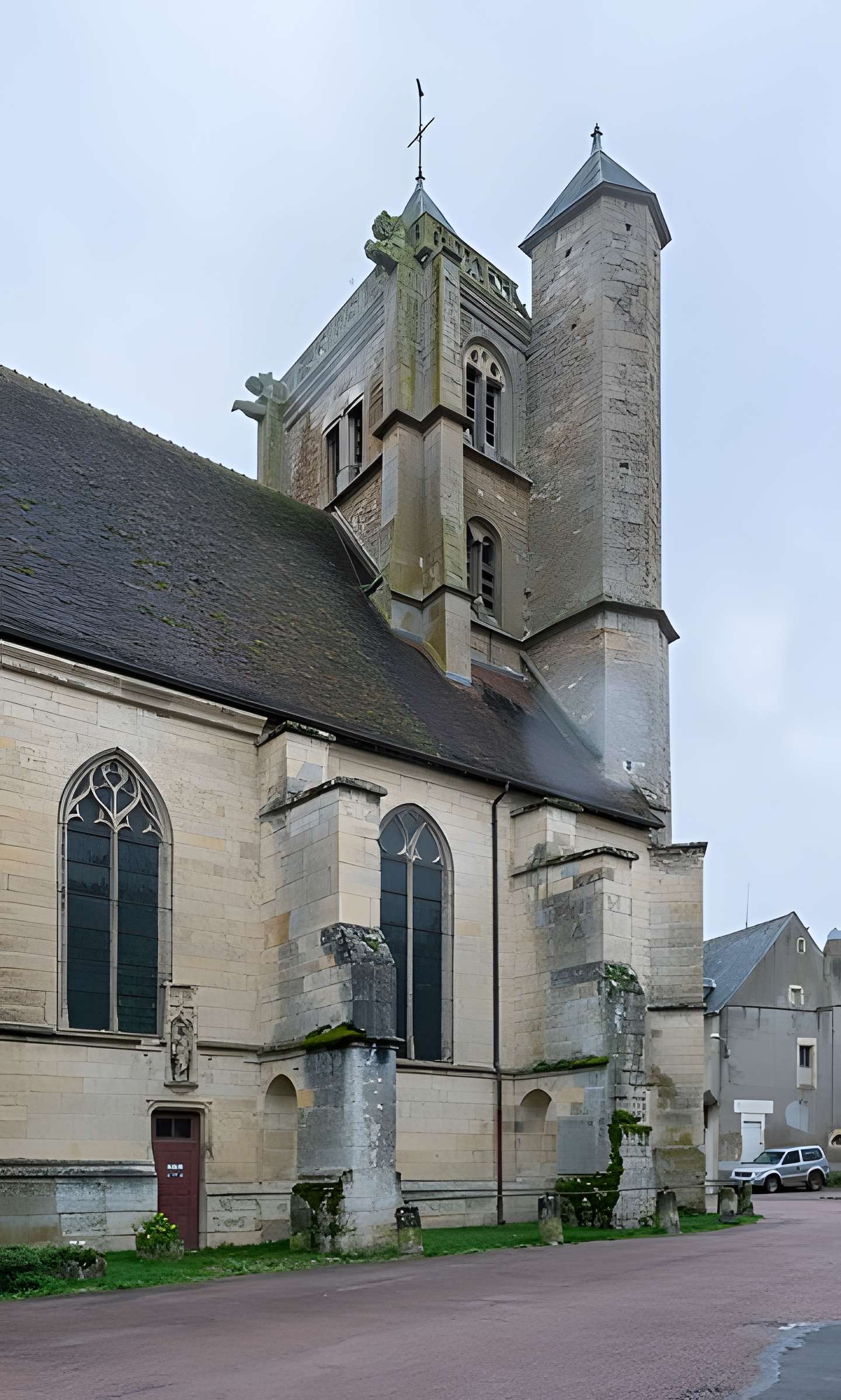 Église Saint-Léger de Tannay