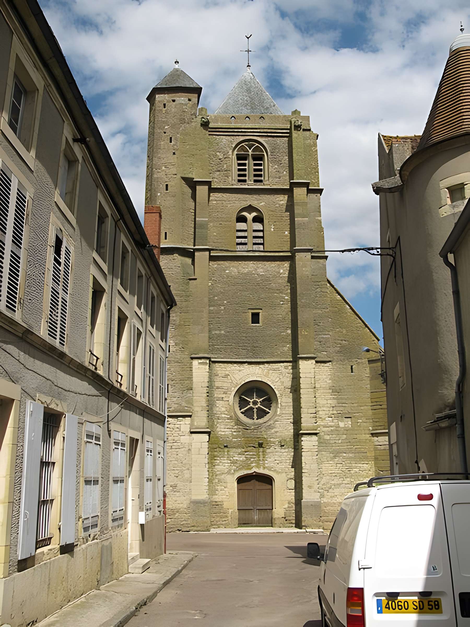 Église Saint-Léger de Tannay