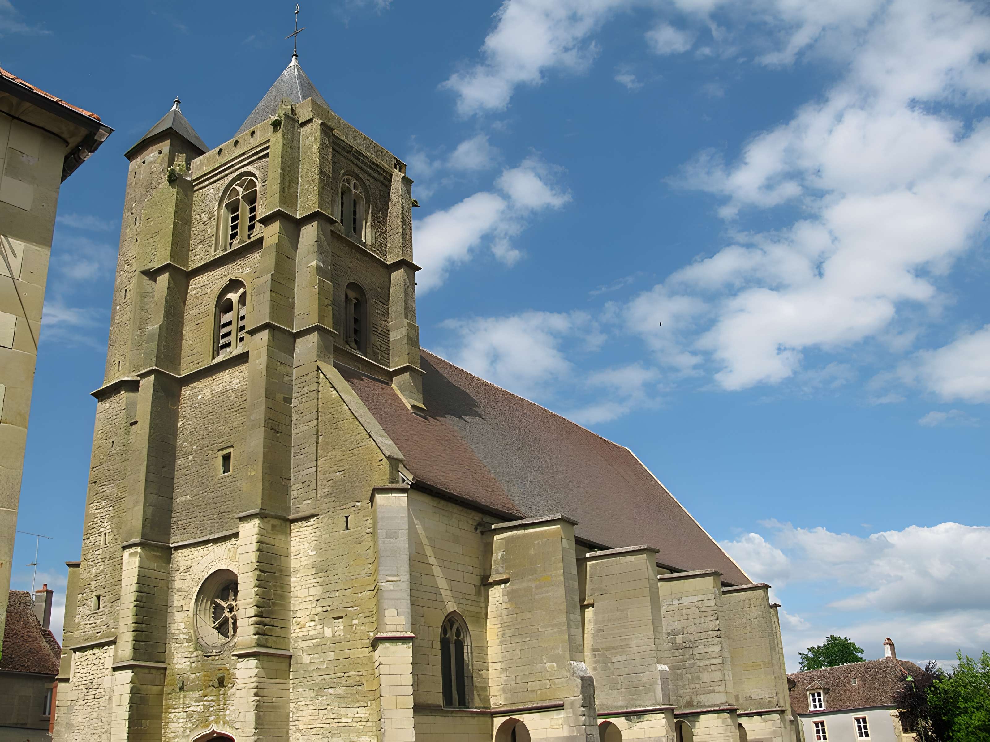 Église Saint-Léger de Tannay