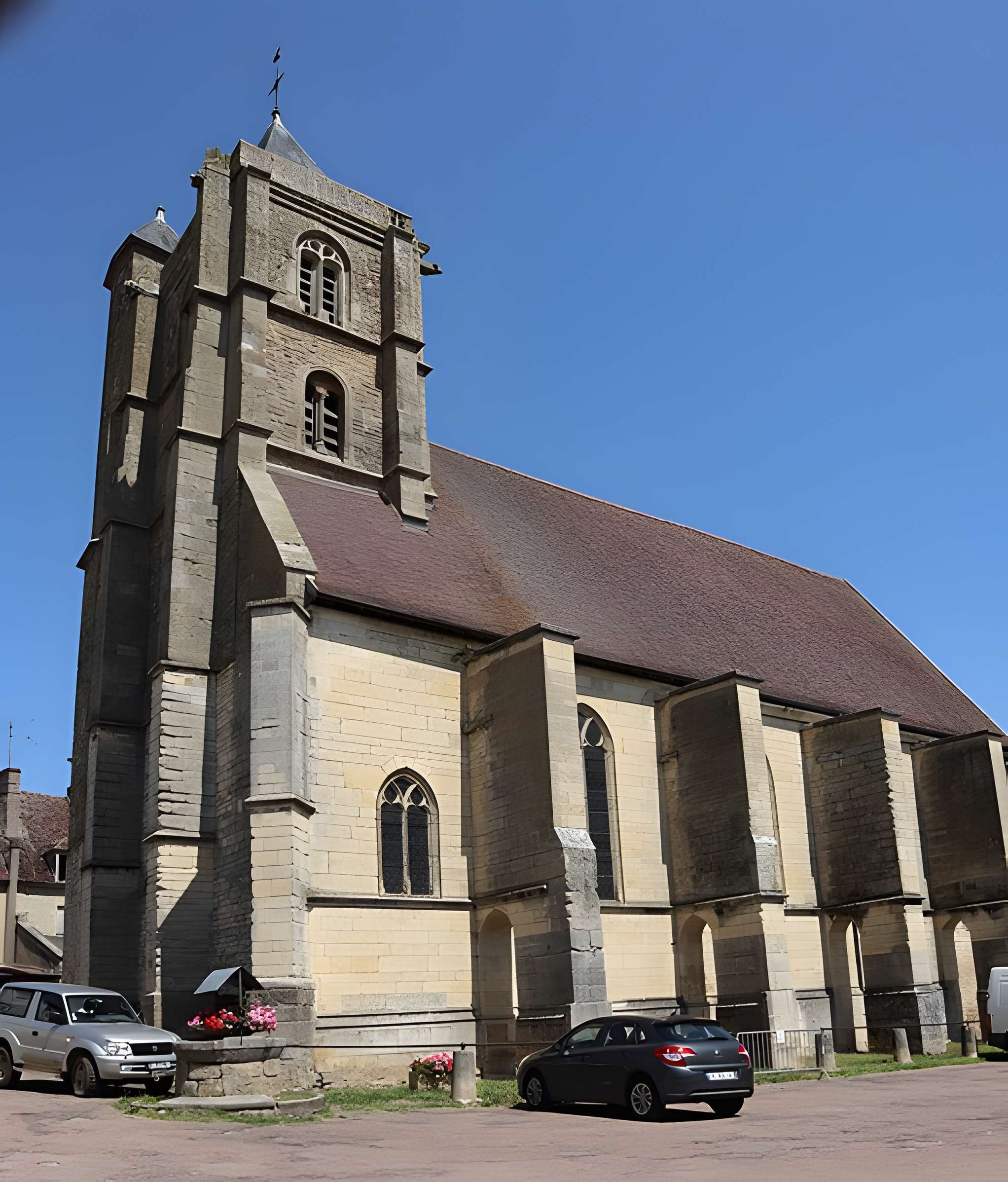 Église Saint-Léger de Tannay