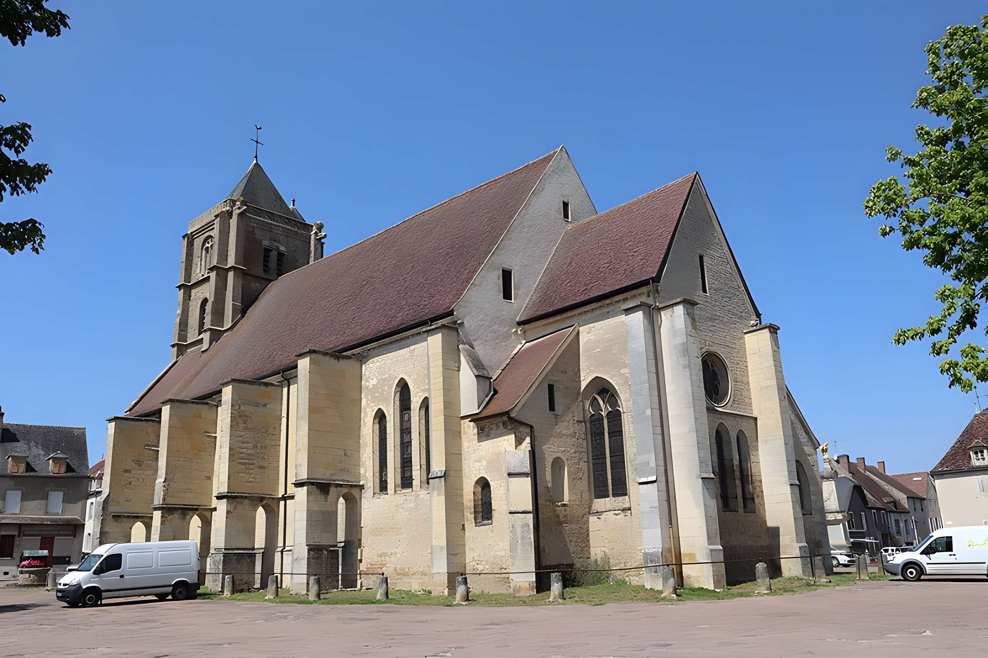 Église Saint-Léger de Tannay