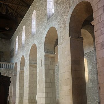 Église Saint-Léger dÉbreuil