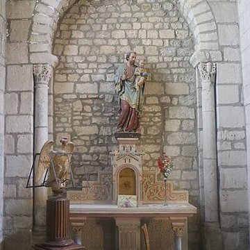 Église Saint-Léger dÉbreuil