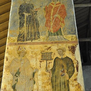 Église Saint-Léger dÉbreuil