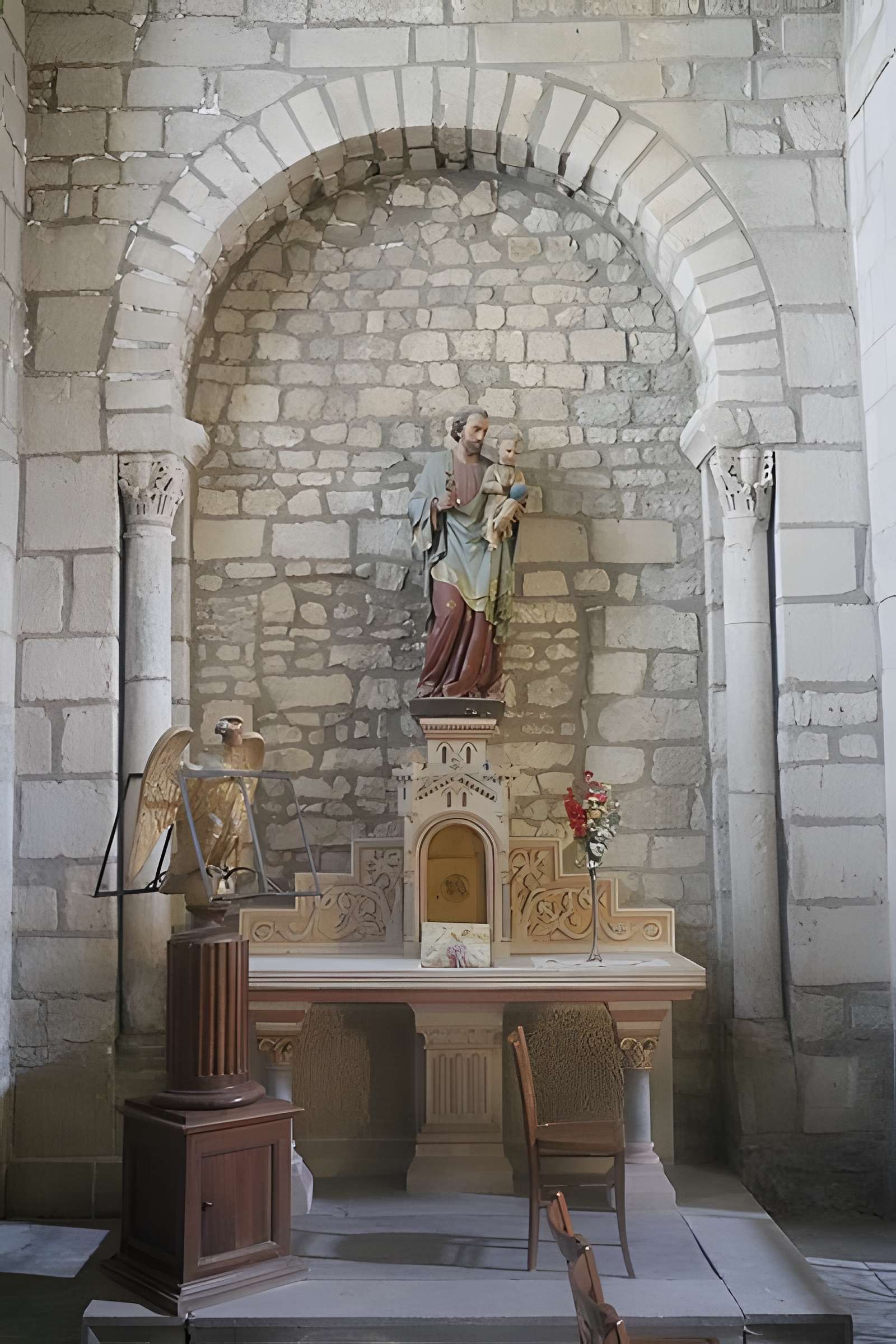 Église Saint-Léger d'Ébreuil