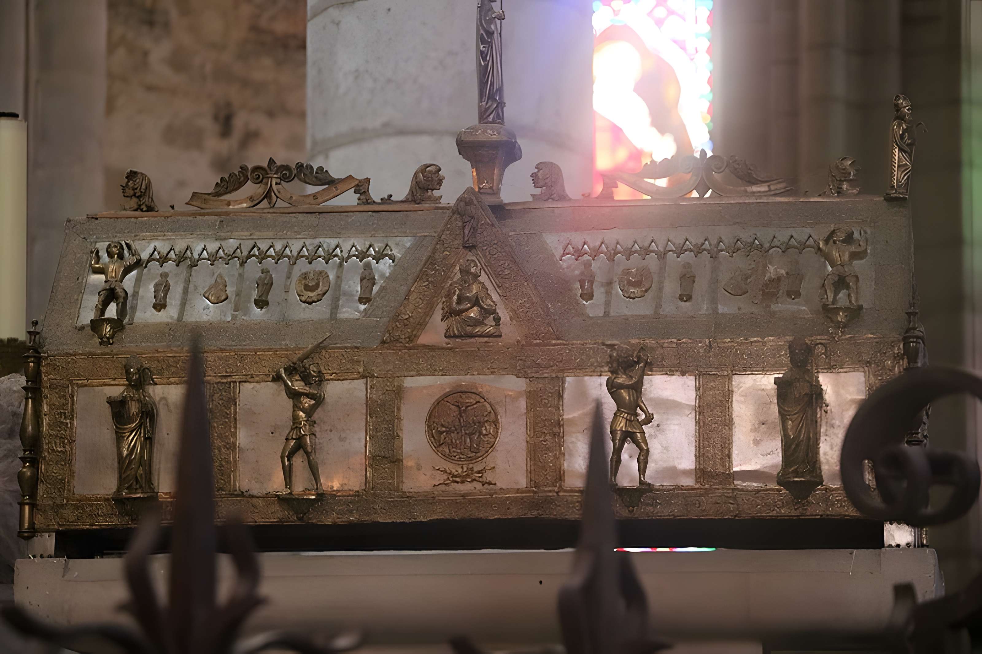 Église Saint-Léger d'Ébreuil