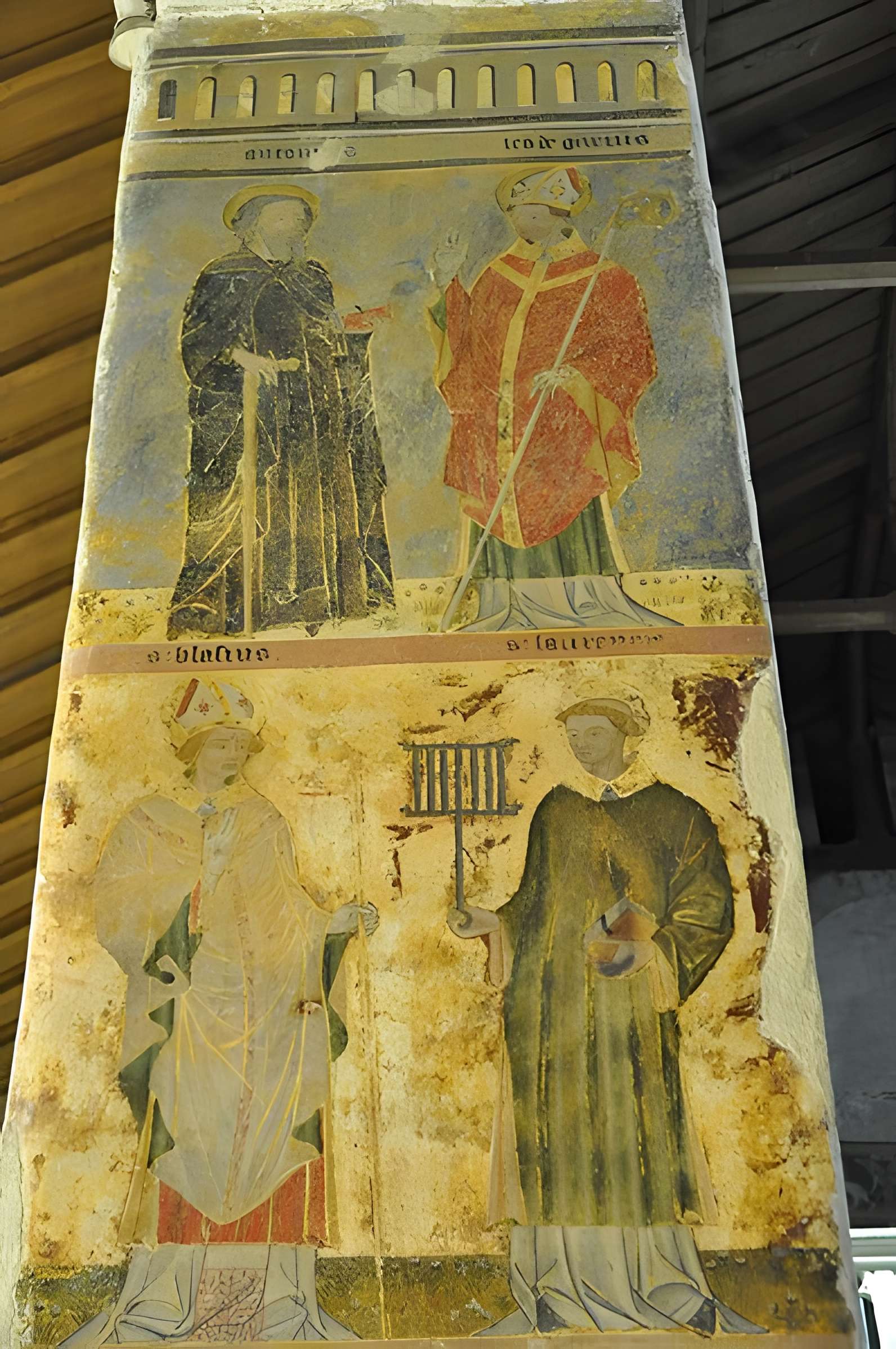 Église Saint-Léger d'Ébreuil