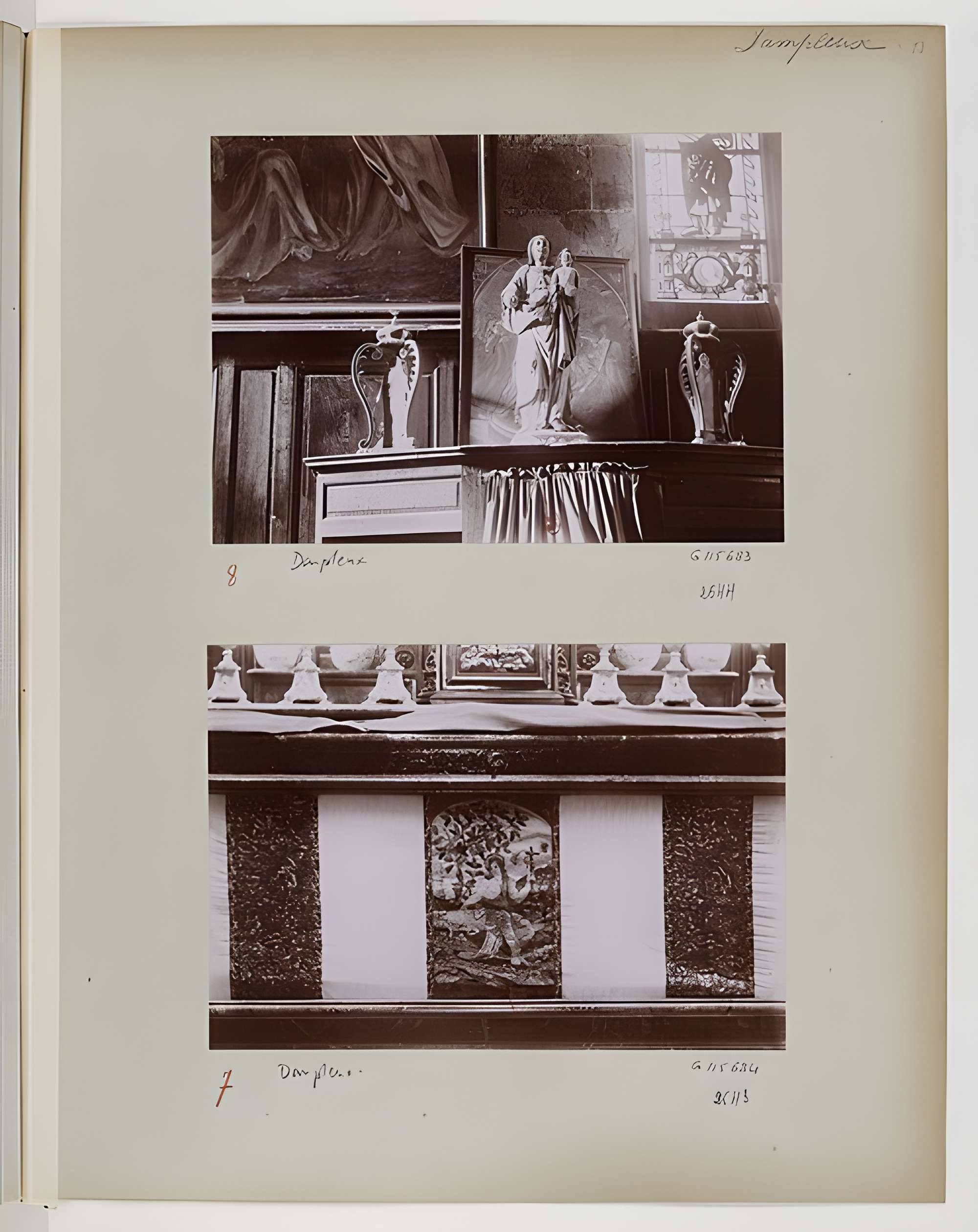 Église Saint-Leu de Dampleux