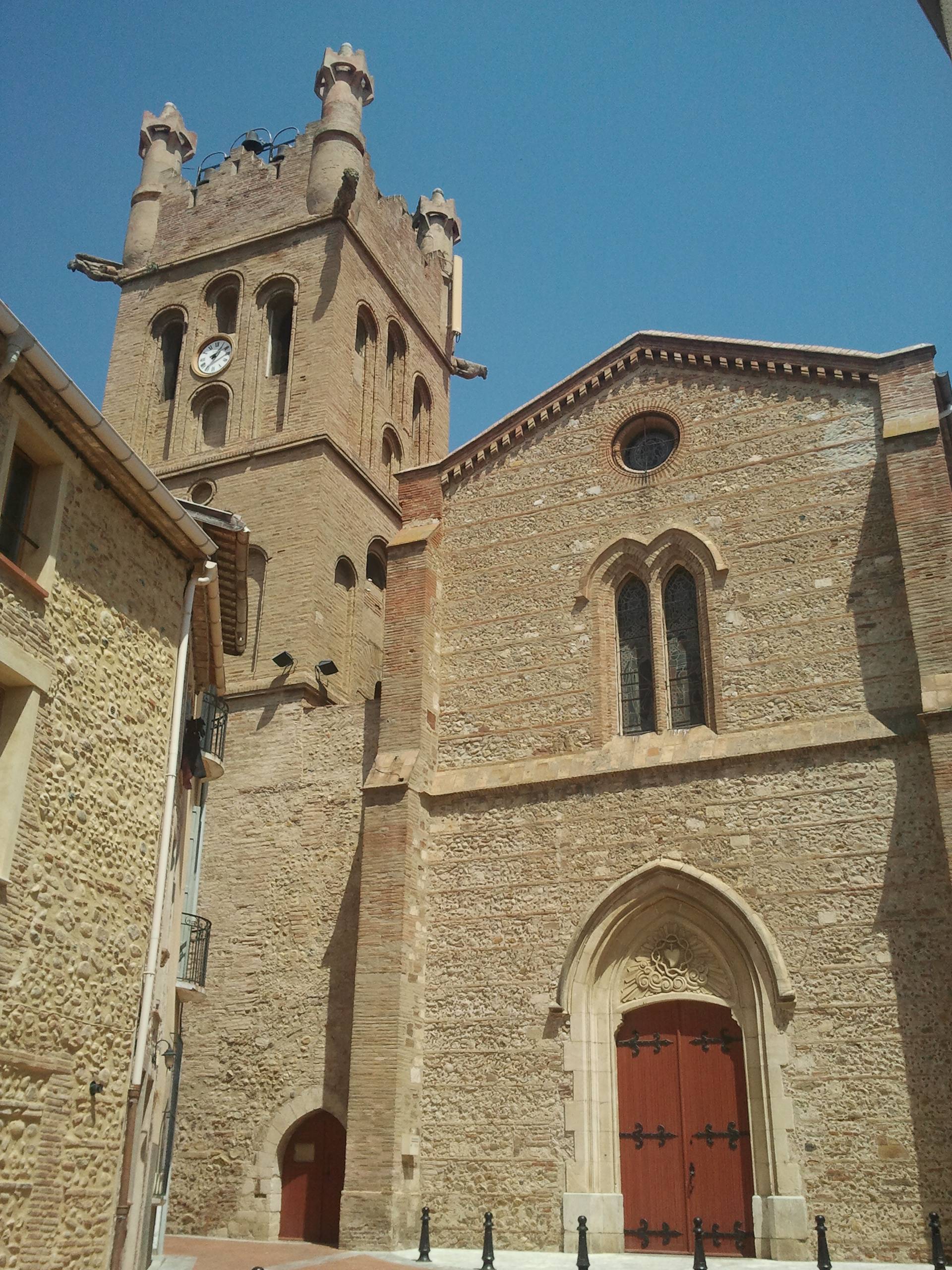 Photo de Church of Saint Marcel de Villelongue de la Salanque