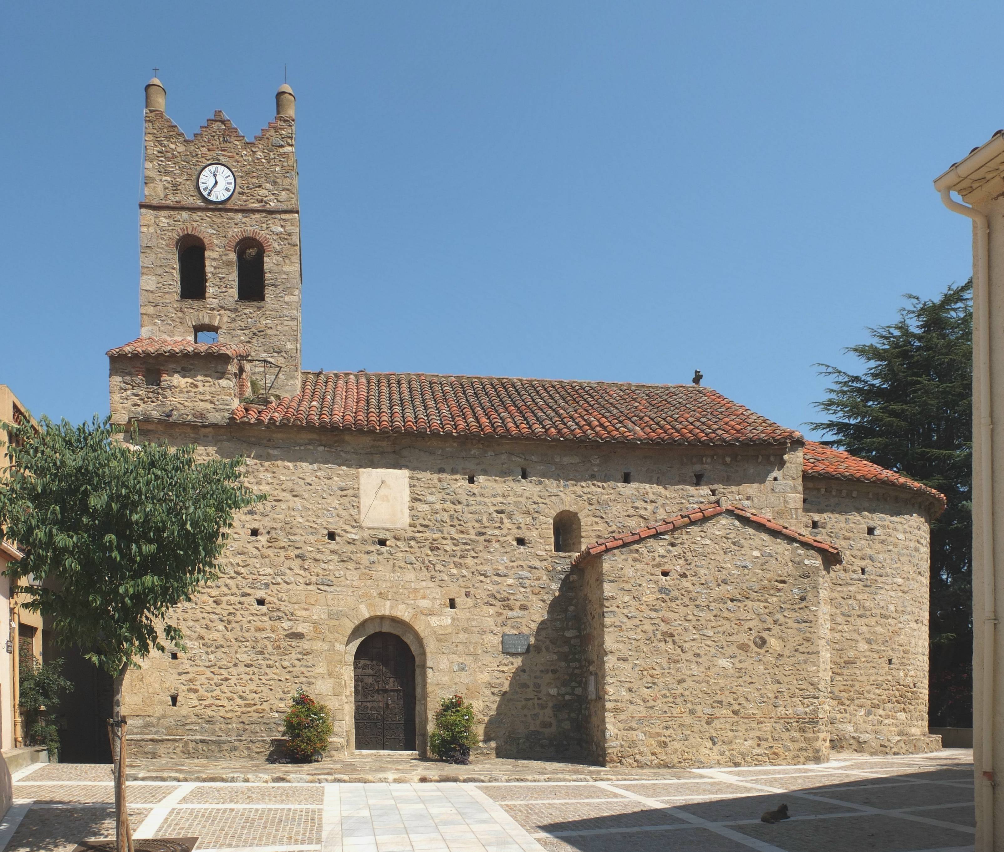 Photo de Église Saint-Étienne de Villelongue-dels-Monts