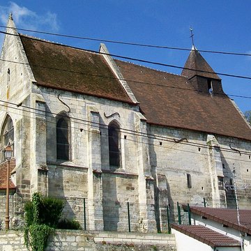 Église Saint-Leufroy de Thiverny