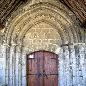 Église Saint-Leufroy de Thiverny