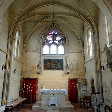 Église Saint-Leufroy de Thiverny