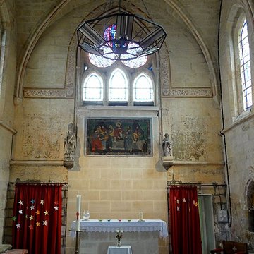 Église Saint-Leufroy de Thiverny