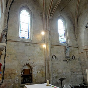Église Saint-Leufroy de Thiverny