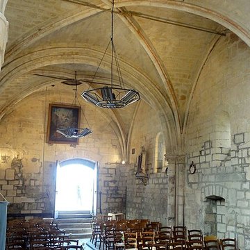 Église Saint-Leufroy de Thiverny