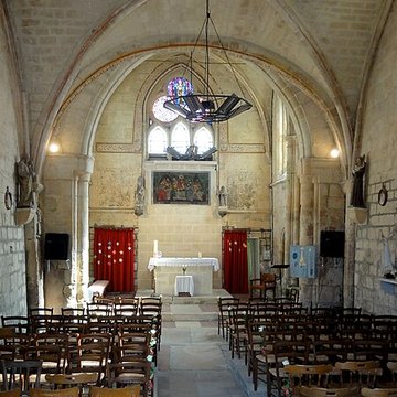 Église Saint-Leufroy de Thiverny