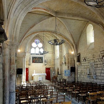 Église Saint-Leufroy de Thiverny