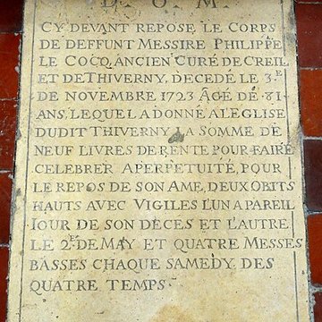 Église Saint-Leufroy de Thiverny