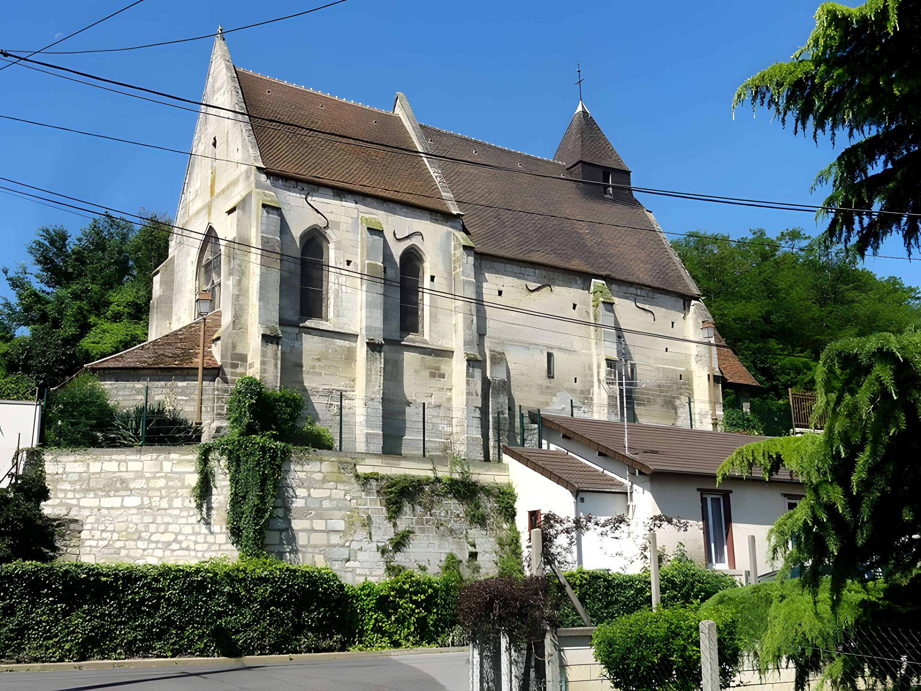 Église Saint-Leufroy de Thiverny 