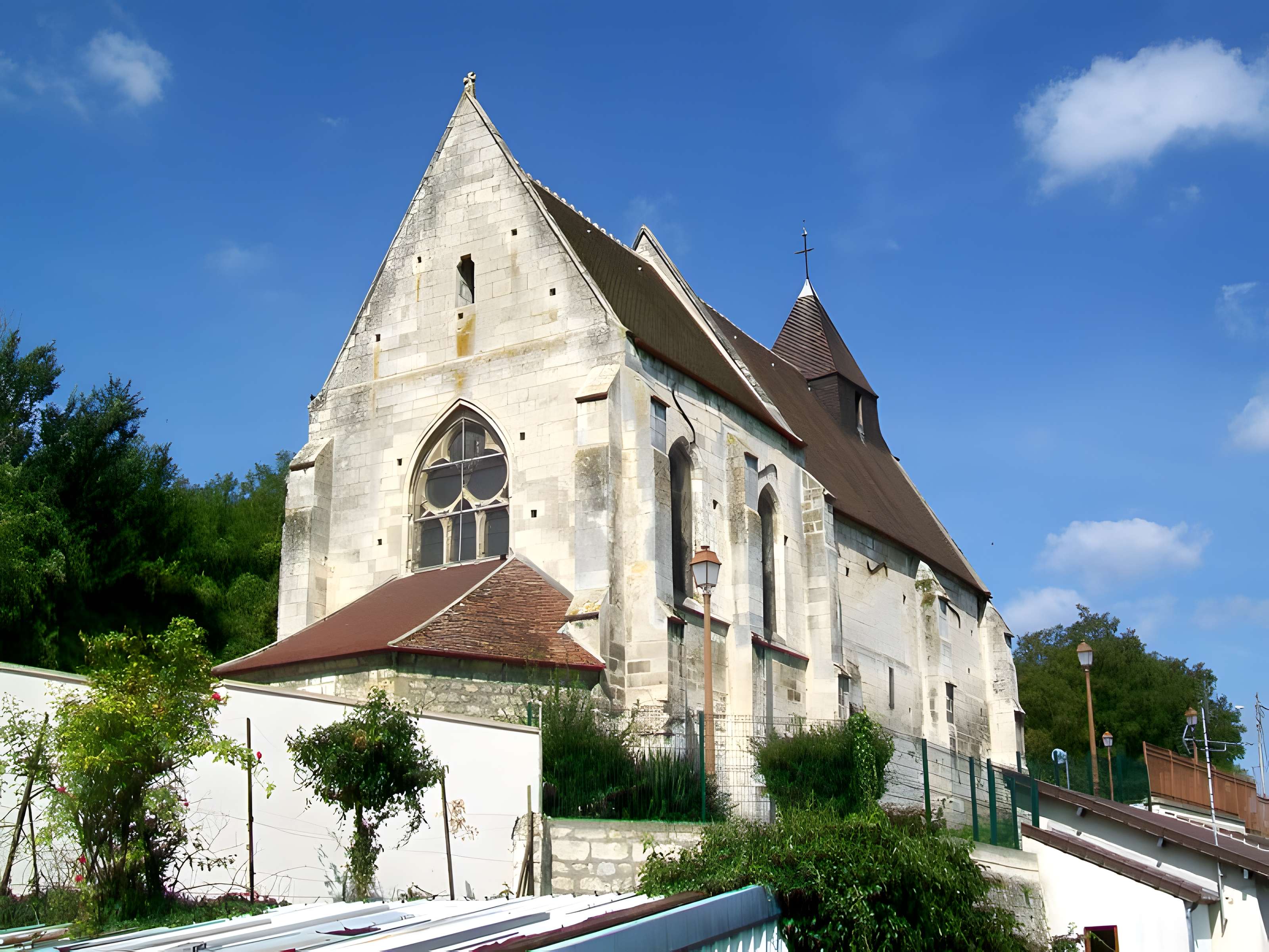 Église Saint-Leufroy de Thiverny