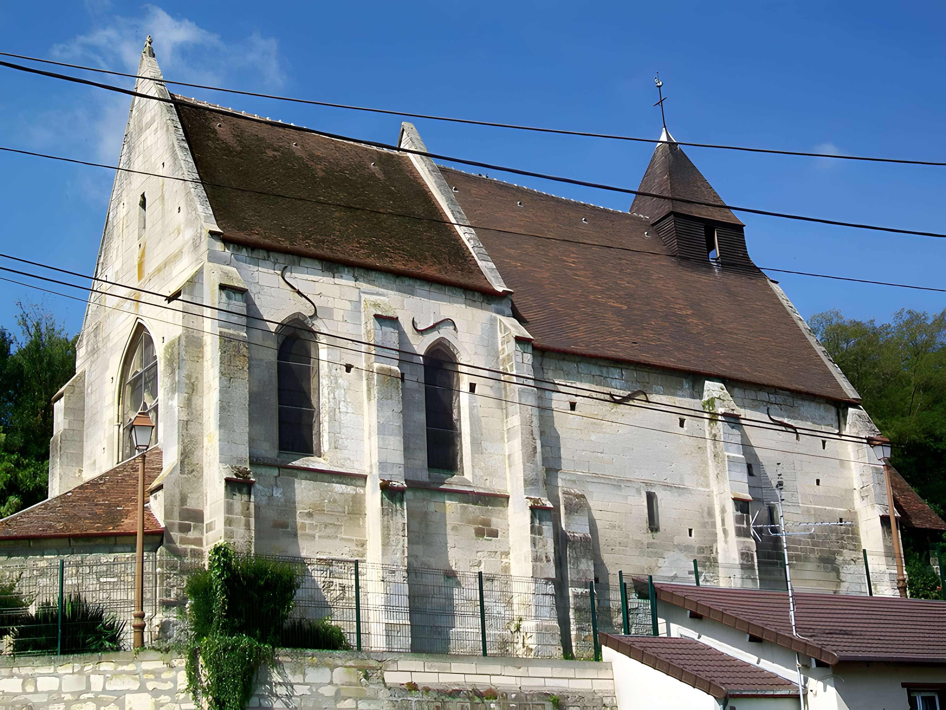 Église Saint-Leufroy de Thiverny