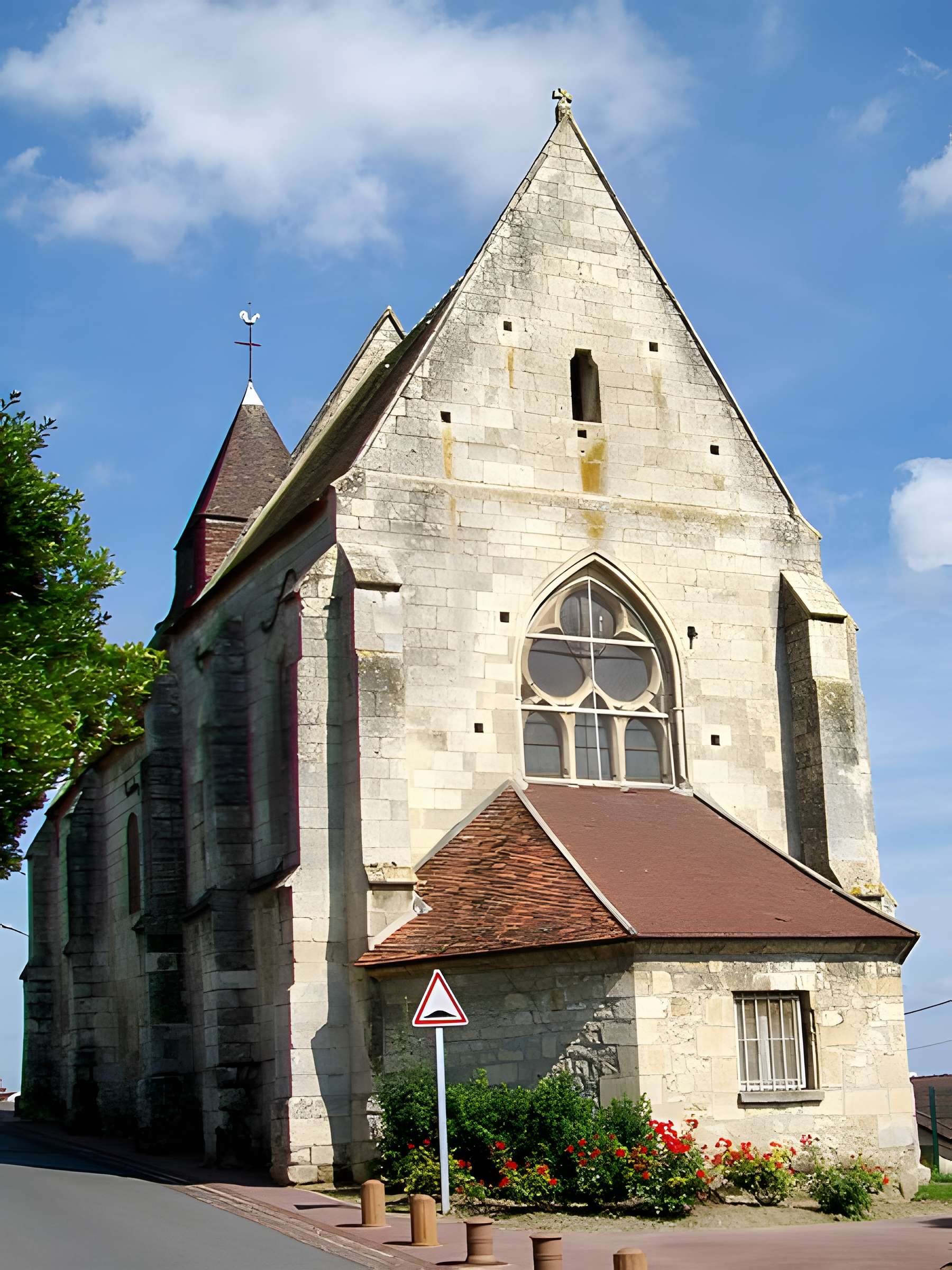 Église Saint-Leufroy de Thiverny