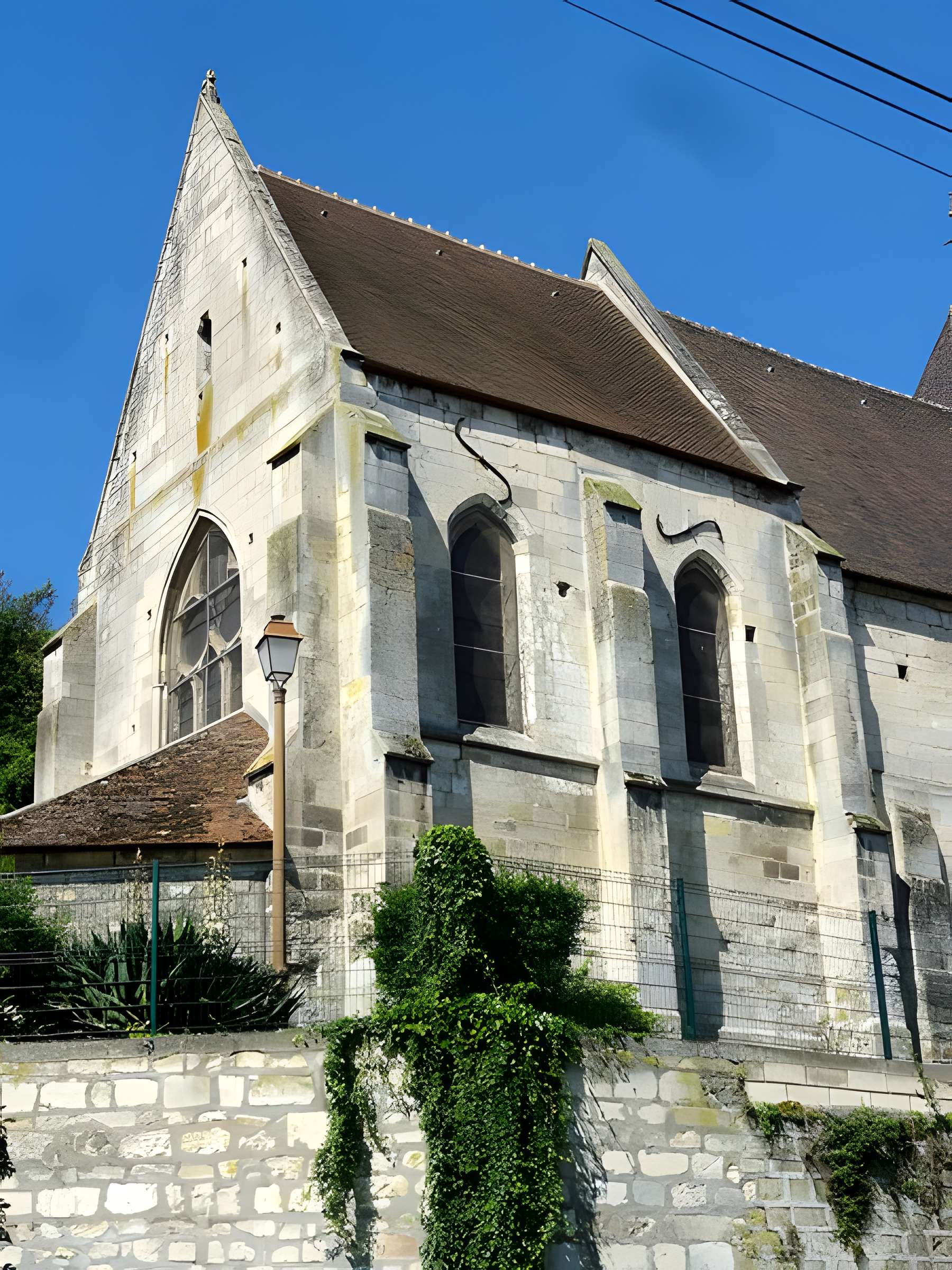 Église Saint-Leufroy de Thiverny