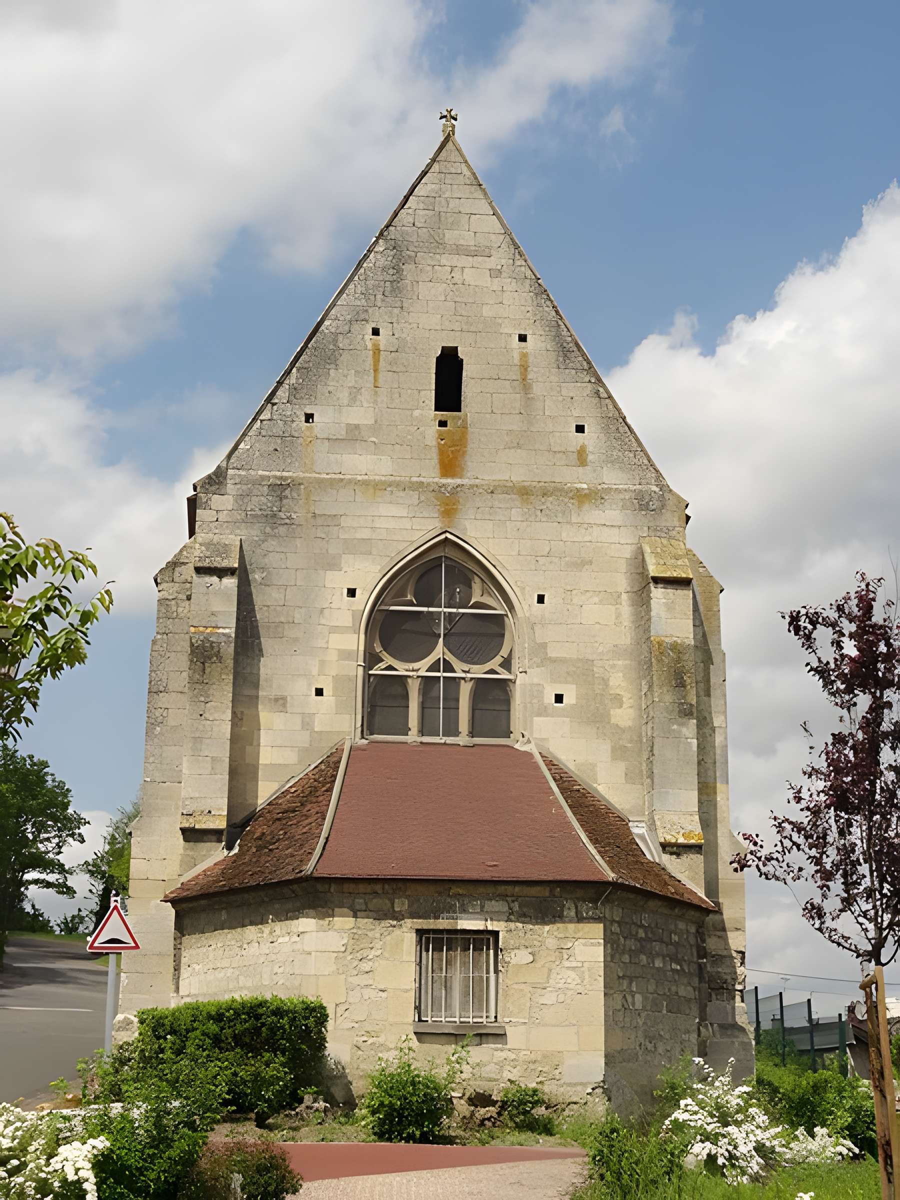 Église Saint-Leufroy de Thiverny