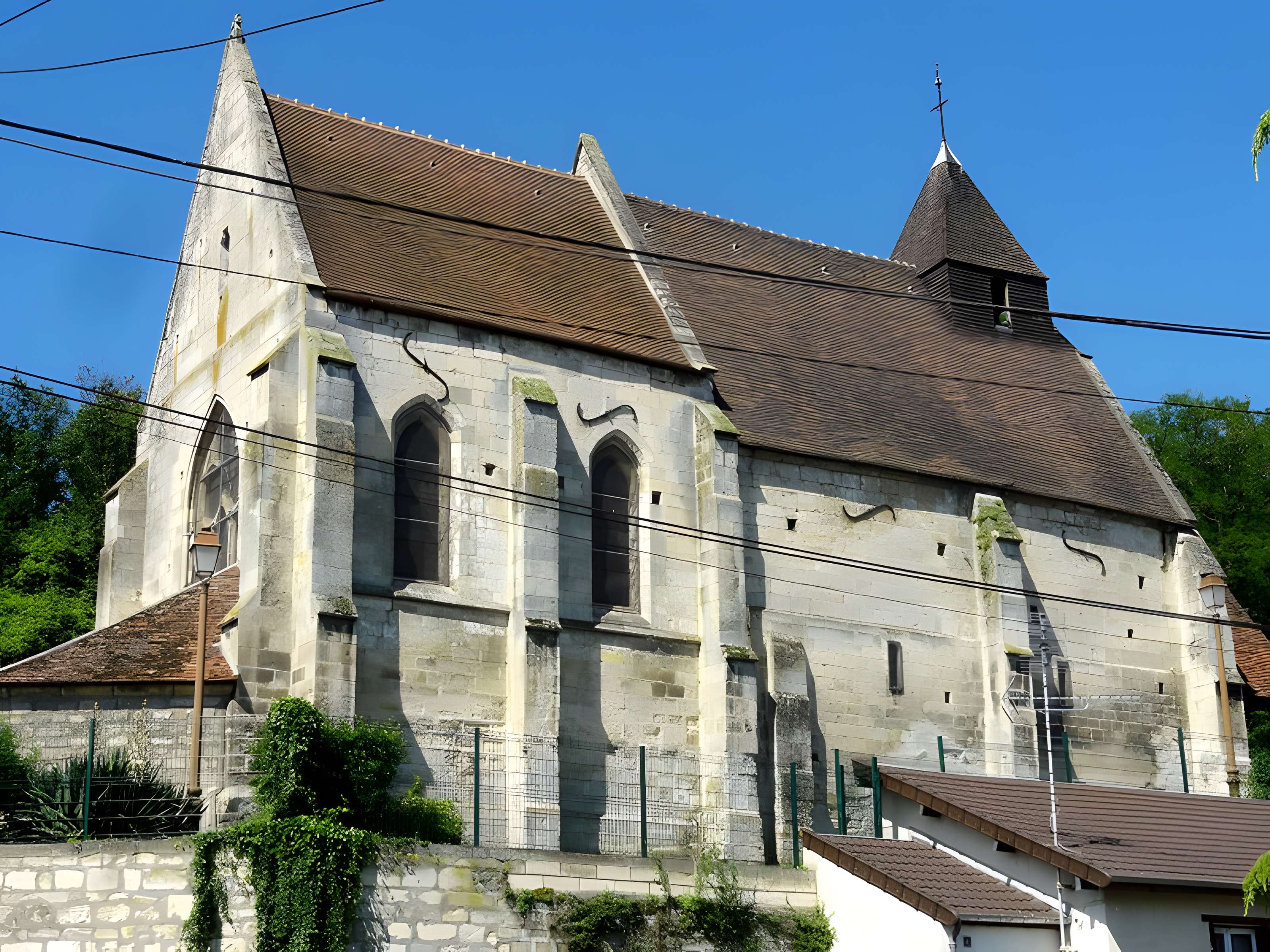Église Saint-Leufroy de Thiverny